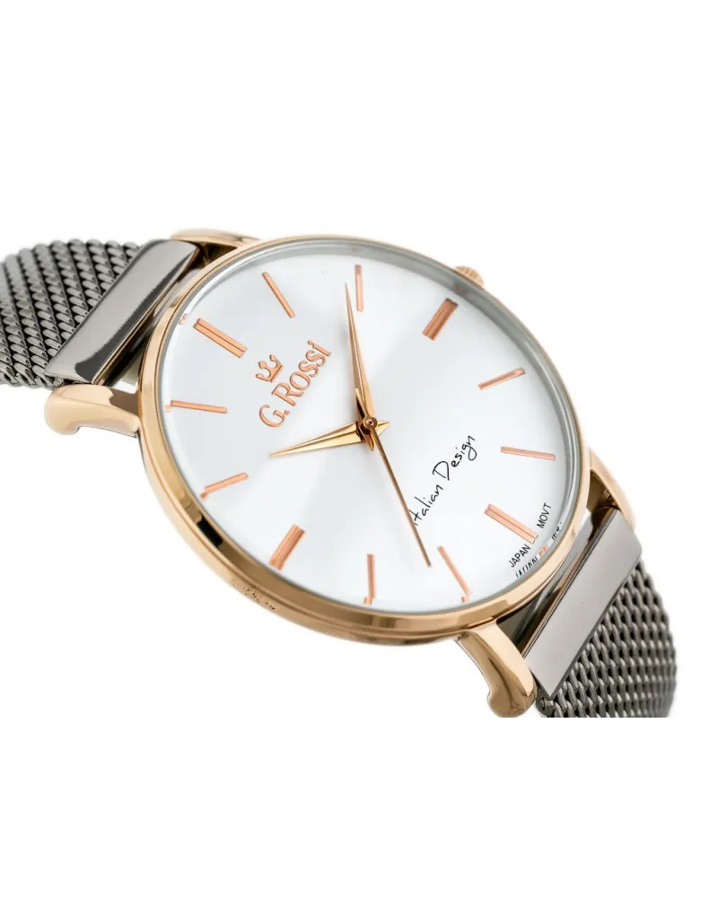 ZEGAREK G. ROSSI - 10401B-3B4 (zg716g) + BOX ZEGAREK G. ROSSI - 10401B-3B4 (zg716g) + BOX