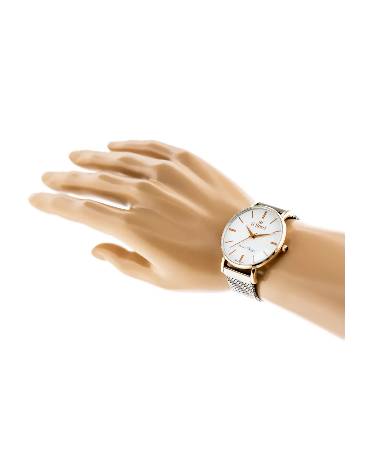 ZEGAREK G. ROSSI - 10401B-3B4 (zg716g) + BOX ZEGAREK G. ROSSI - 10401B-3B4 (zg716g) + BOX