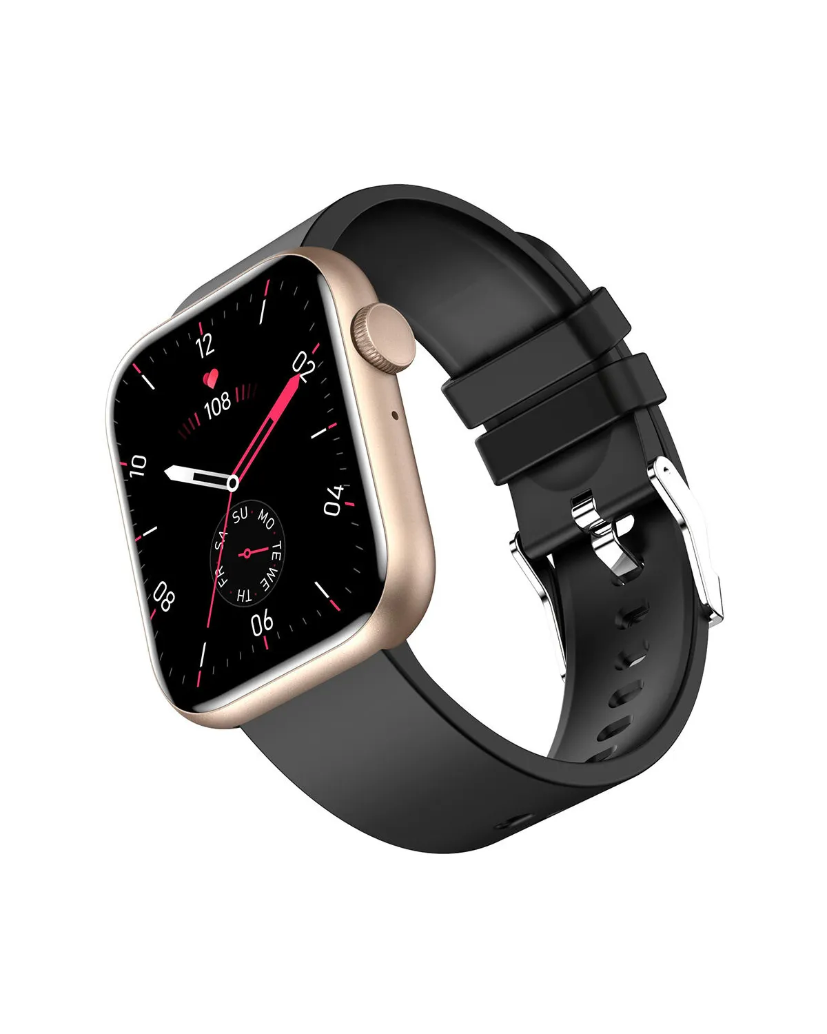 SMARTWATCH UNISEX GRAVITY GT3-2 - ROZMOWY BLUETOOTH, WŁASNE TARCZE (sg022b)