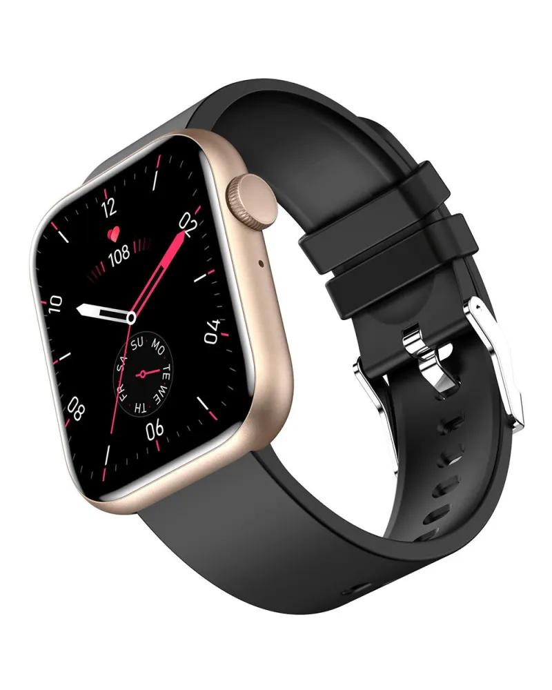 SMARTWATCH UNISEX GRAVITY GT3-2 - ROZMOWY BLUETOOTH, WŁASNE TARCZE (sg022b)