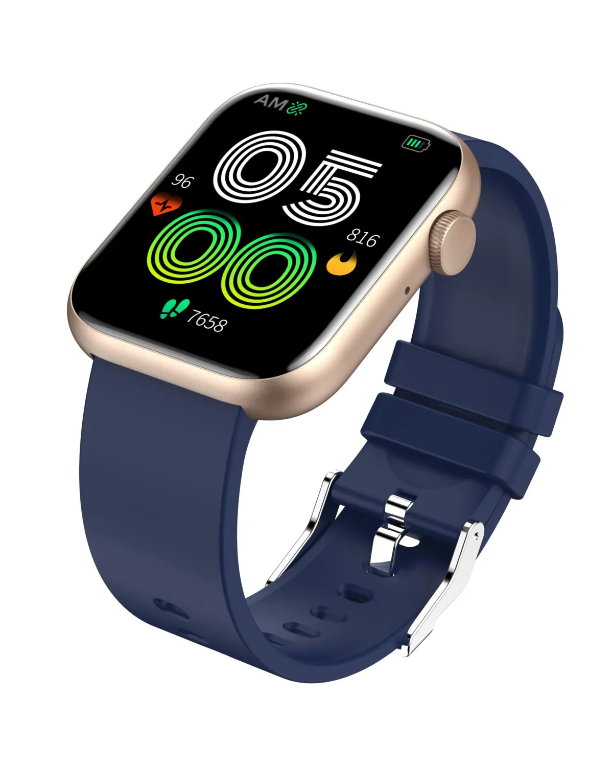 SMARTWATCH UNISEX GRAVITY GT3-4 - ROZMOWY BLUETOOTH, WŁASNE TARCZE (sg022d)