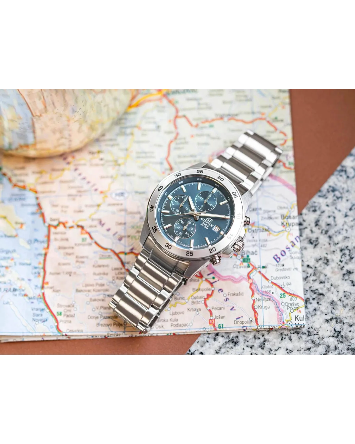 Zegarek Męski Casio Edifice EFR-526D-2AV + BOX (zd218c) Zegarek Męski Casio Edifice EFR-526D-2AV + BOX (zd218c)