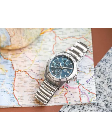 Zegarek Męski Casio Edifice EFR-526D-2AV + BOX (zd218c) Zegarek Męski Casio Edifice EFR-526D-2AV + BOX (zd218c)
