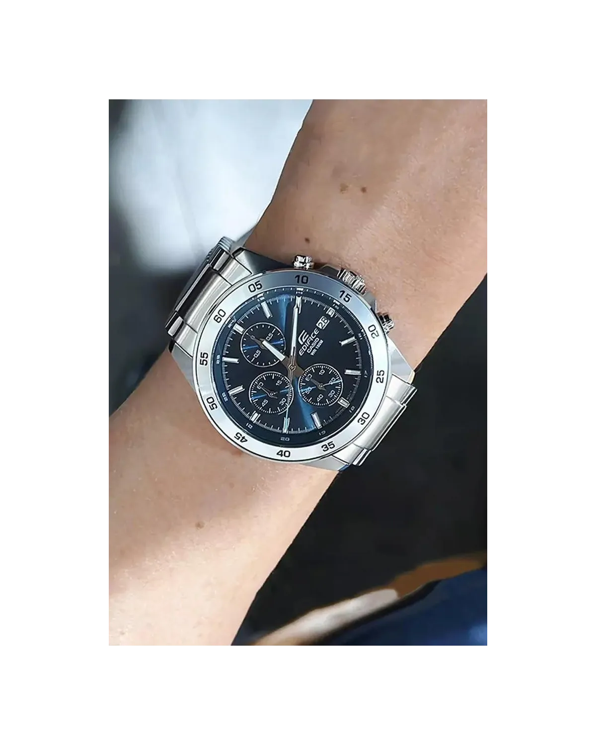 Zegarek Męski Casio Edifice EFR-526D-2AV + BOX (zd218c) Zegarek Męski Casio Edifice EFR-526D-2AV + BOX (zd218c)