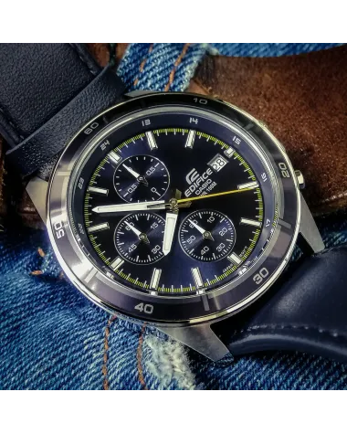 Zegarek Męski Casio Edifice EFR-526L-2CV + BOX (zd200b)