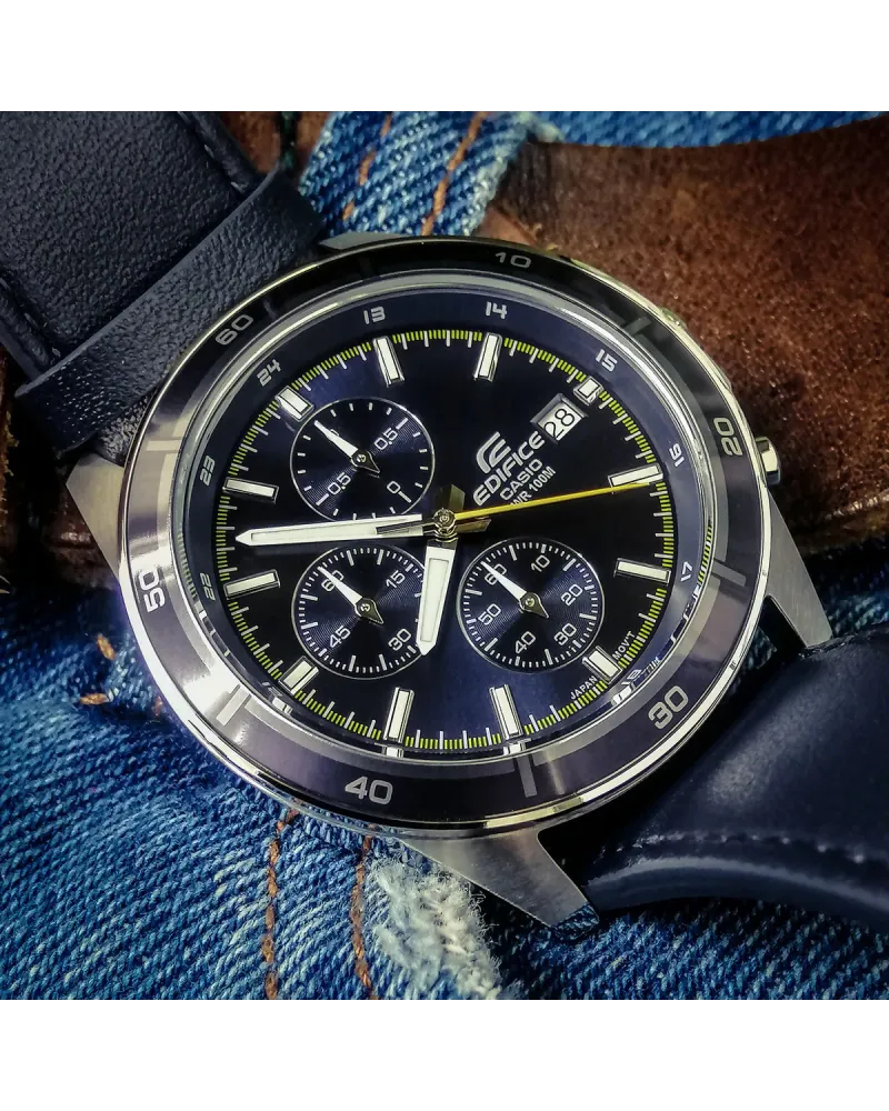 Zegarek Męski Casio Edifice EFR-526L-2CV + BOX (zd200b)