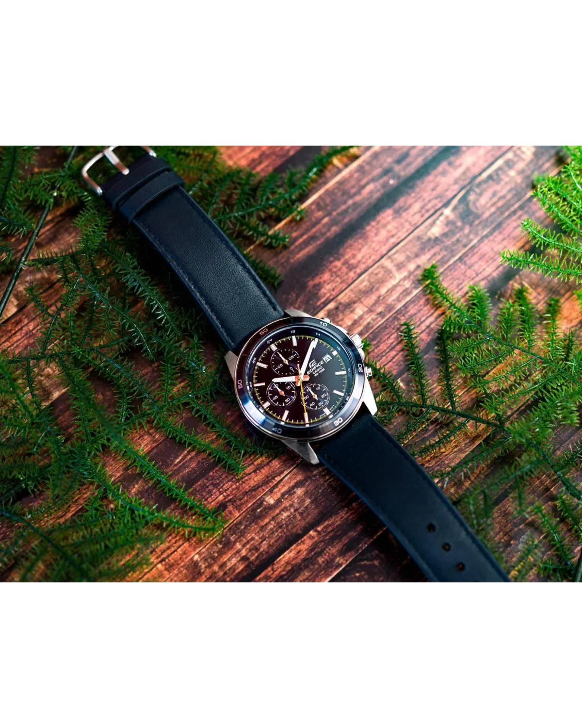 Zegarek Męski Casio Edifice EFR-526L-2CV + BOX (zd200b)