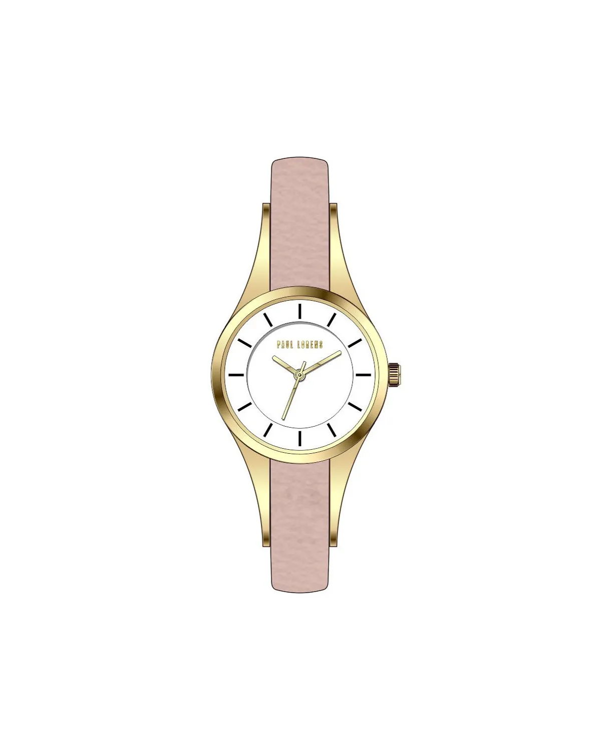 ZEGAREK DAMSKI PAUL LORENS - PL8154A-3E2 (zg502e) + BOX