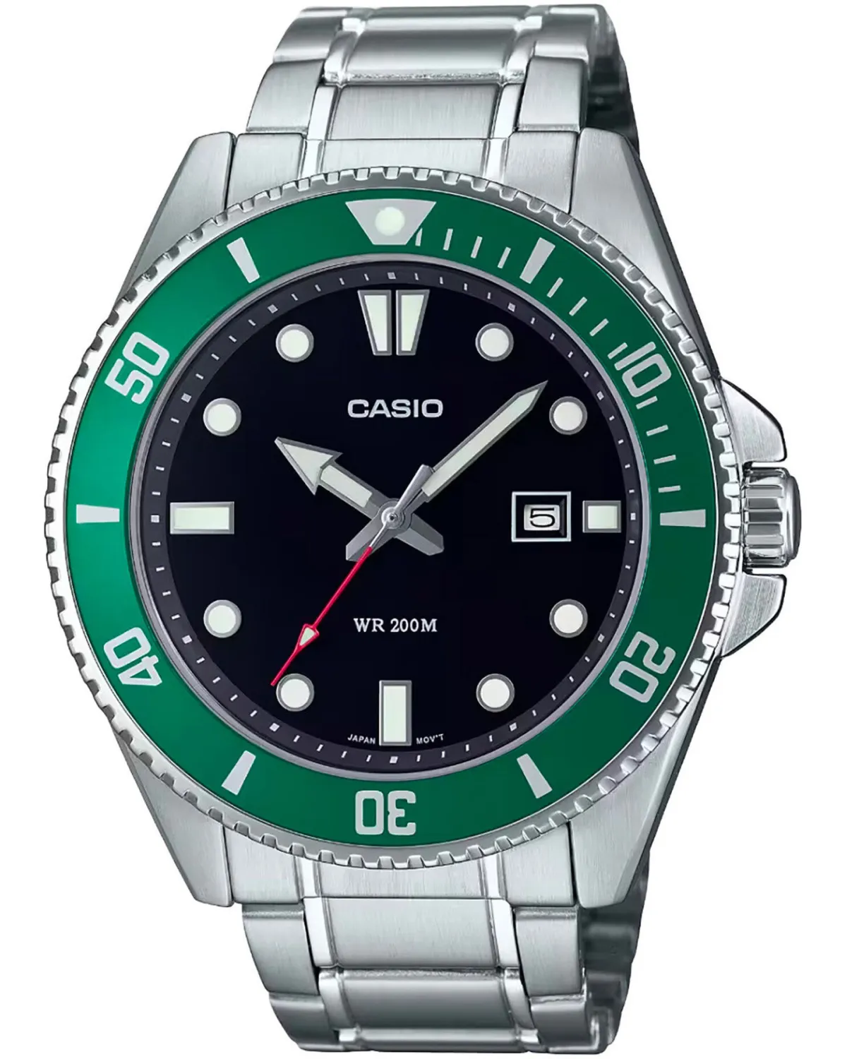 Zegarek Męski Casio MDV-107D-3A WR200 + BOX