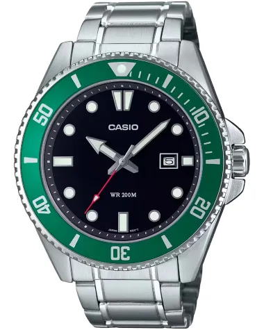 Zegarek Męski Casio MDV-107D-3A WR200 + BOX