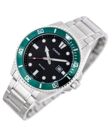 Zegarek Męski Casio MDV-107D-3A WR200 + BOX