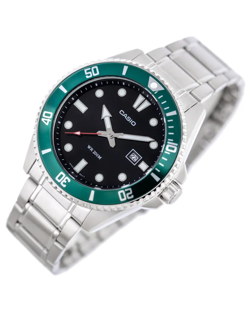 Zegarek Męski Casio MDV-107D-3A WR200 + BOX
