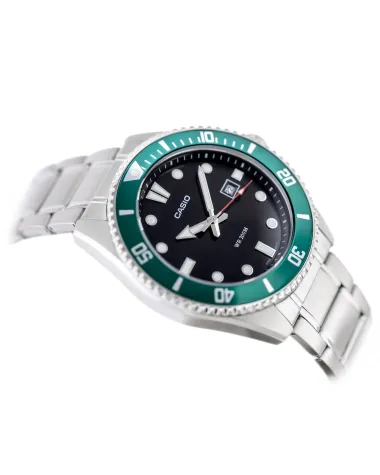 Zegarek Męski Casio MDV-107D-3A WR200 + BOX
