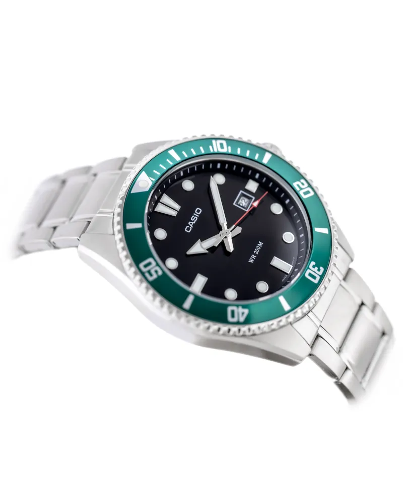 Zegarek Męski Casio MDV-107D-3A WR200 + BOX