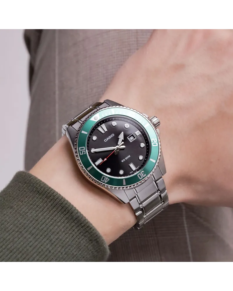 Zegarek Męski Casio MDV-107D-3A WR200 + BOX