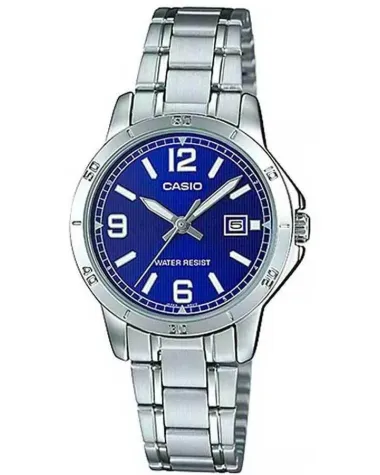 Zegarek Damski Casio LTP-V004D-2B (zd568e) + BOX