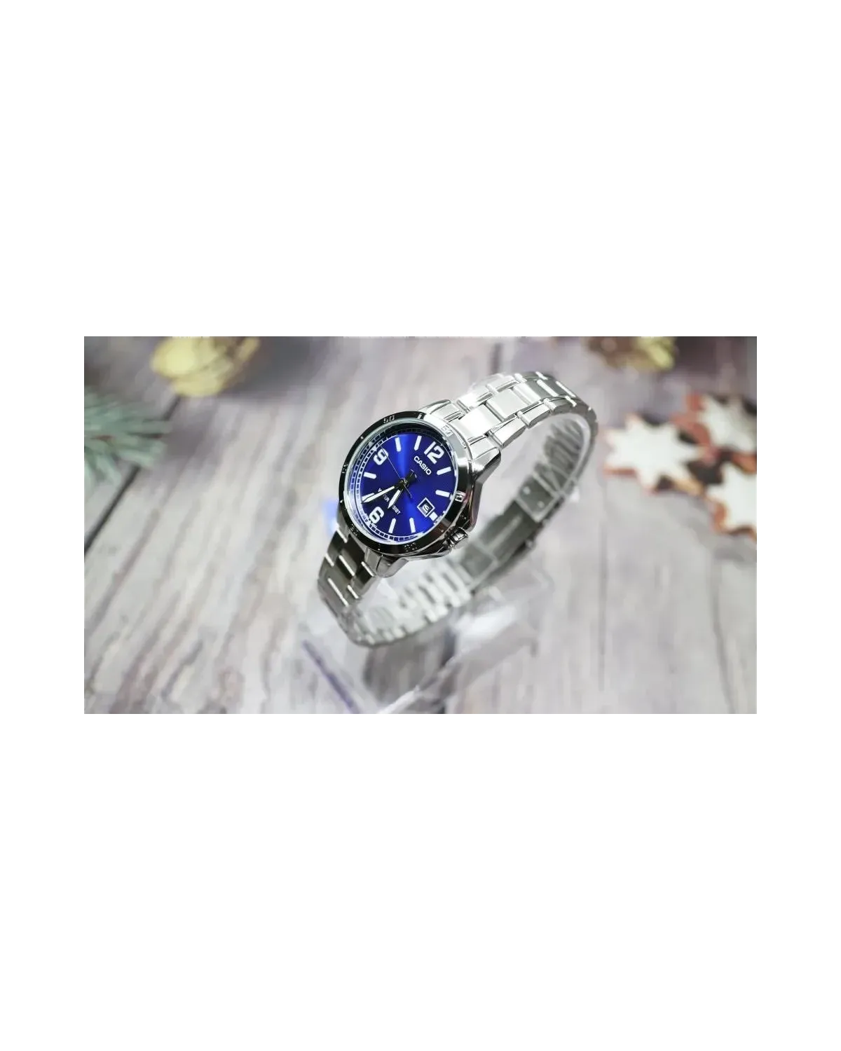 Zegarek Damski Casio LTP-V004D-2B (zd568e) + BOX