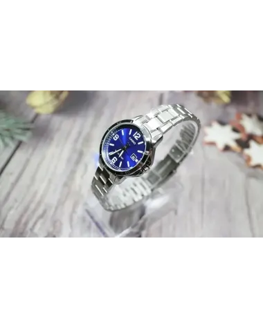 Zegarek Damski Casio LTP-V004D-2B (zd568e) + BOX