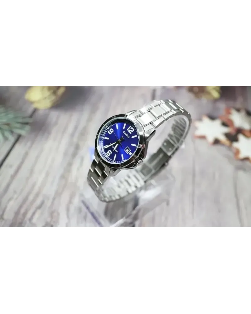 Zegarek Damski Casio LTP-V004D-2B (zd568e) + BOX