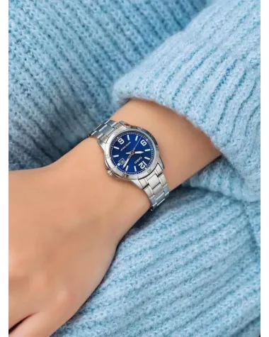 Zegarek Damski Casio LTP-V004D-2B (zd568e) + BOX
