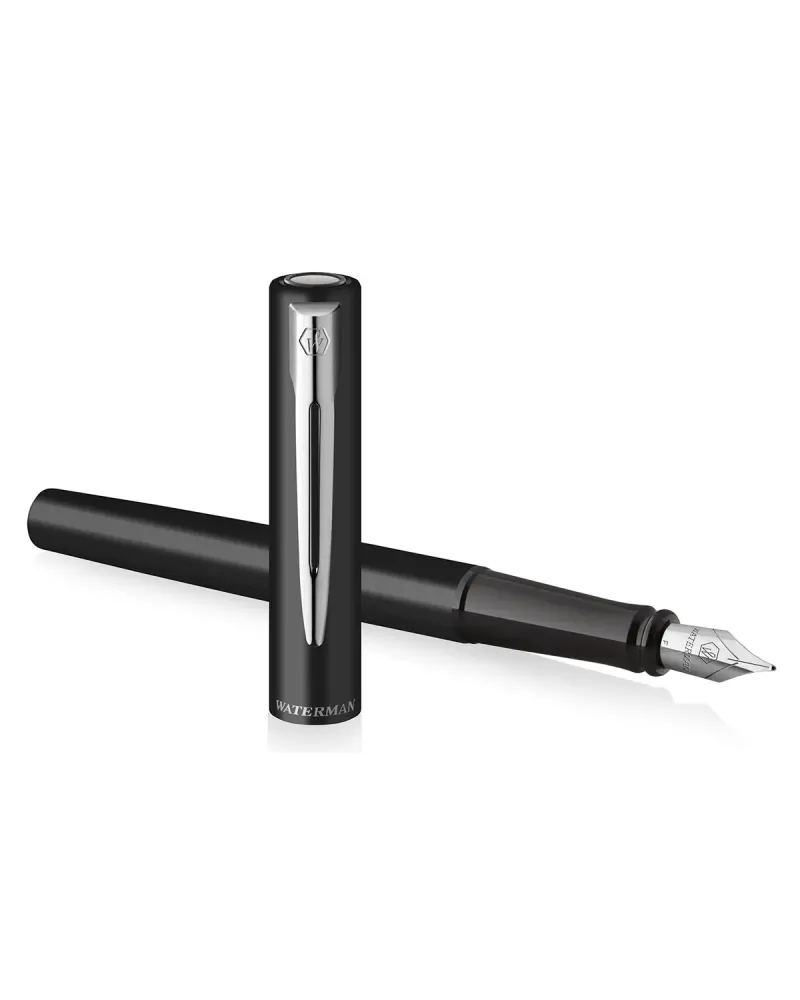 Pióro wieczne Waterman Allure czarne matowe CT (2225503) Pióro wieczne Waterman Allure czarne matowe CT (2225503)