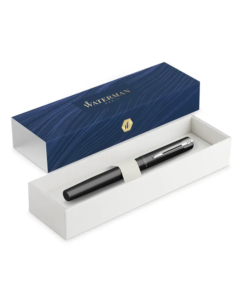 Pióro wieczne Waterman Allure czarne matowe CT (2225503) Pióro wieczne Waterman Allure czarne matowe CT (2225503)
