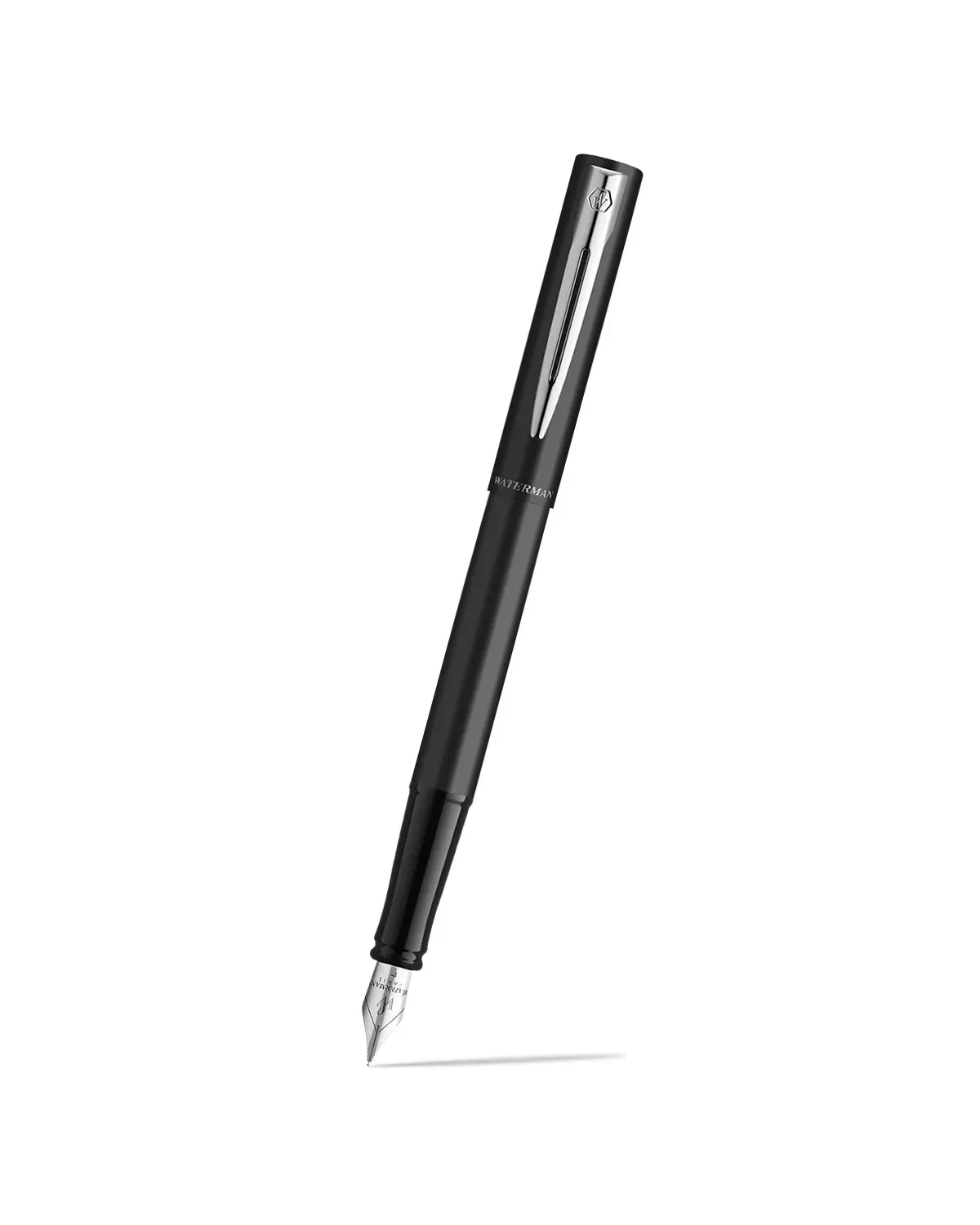 Pióro wieczne Waterman Allure czarne matowe CT (2225503) Pióro wieczne Waterman Allure czarne matowe CT (2225503)