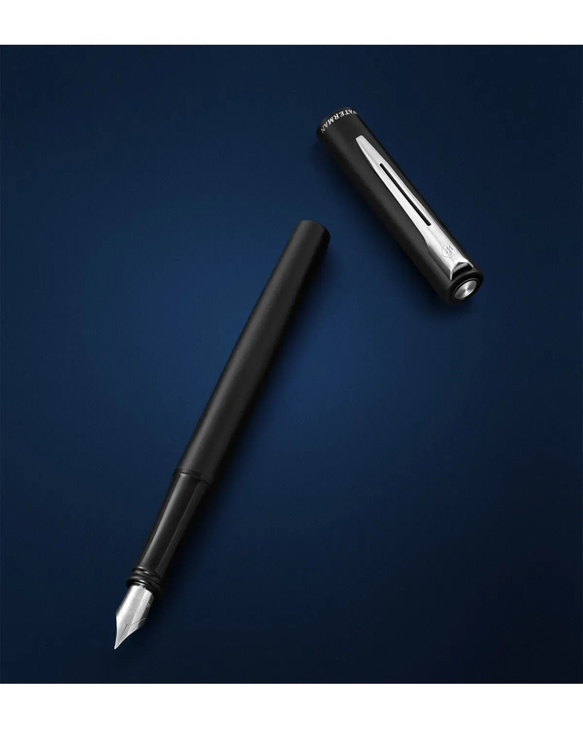 Pióro wieczne Waterman Allure czarne matowe CT (2225503) Pióro wieczne Waterman Allure czarne matowe CT (2225503)