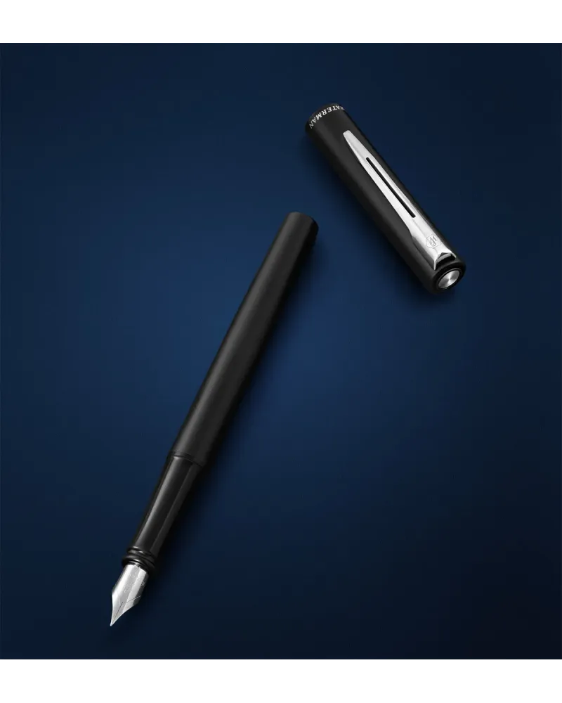 Pióro wieczne Waterman Allure czarne matowe CT (2225503) Pióro wieczne Waterman Allure czarne matowe CT (2225503)