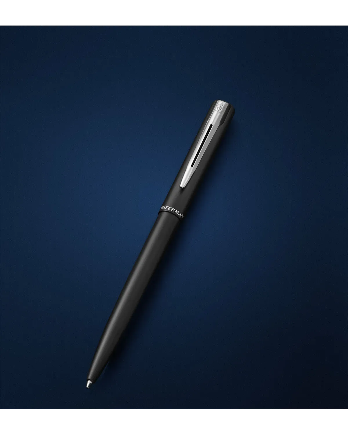 Długopis Waterman Allure czarny matowy CT (2225505) Długopis Waterman Allure czarny matowy CT (2225505)