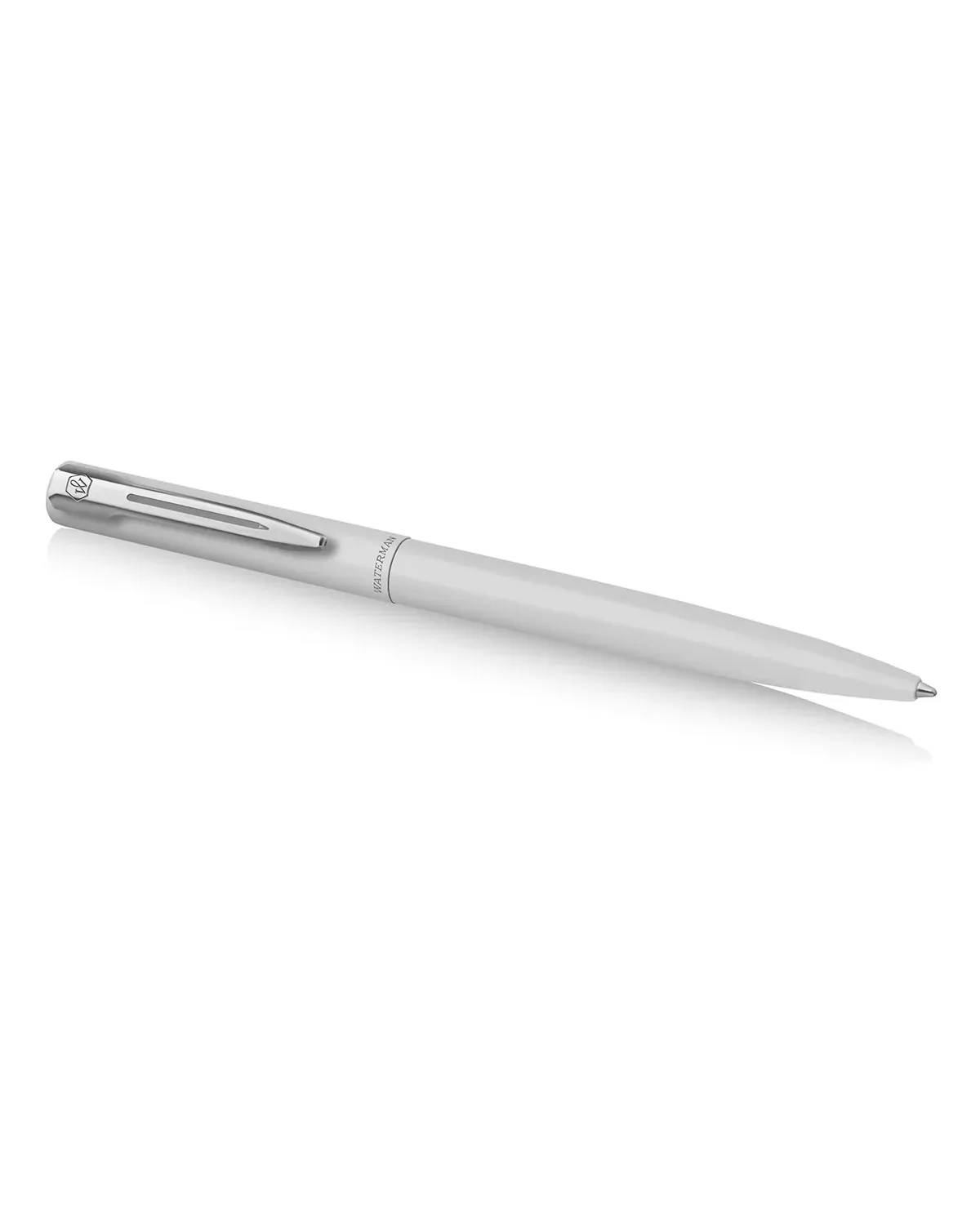 Długopis Waterman Allure biały matowy CT (2225509)