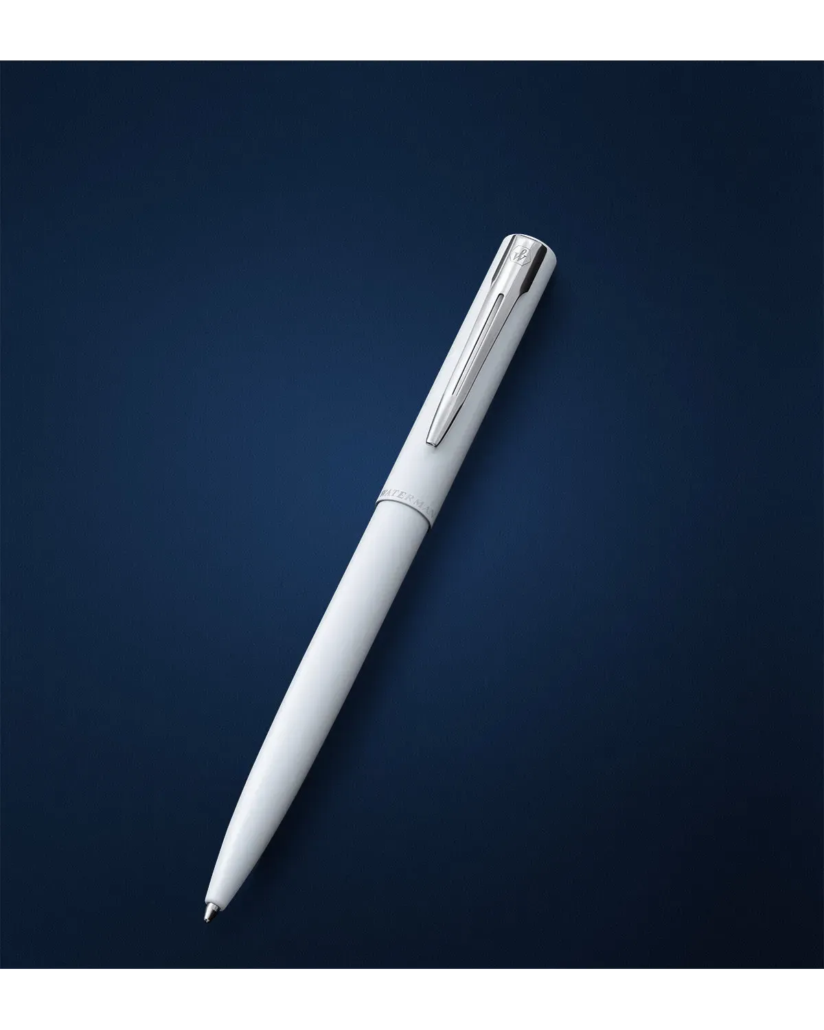 Długopis Waterman Allure biały matowy CT (2225509)