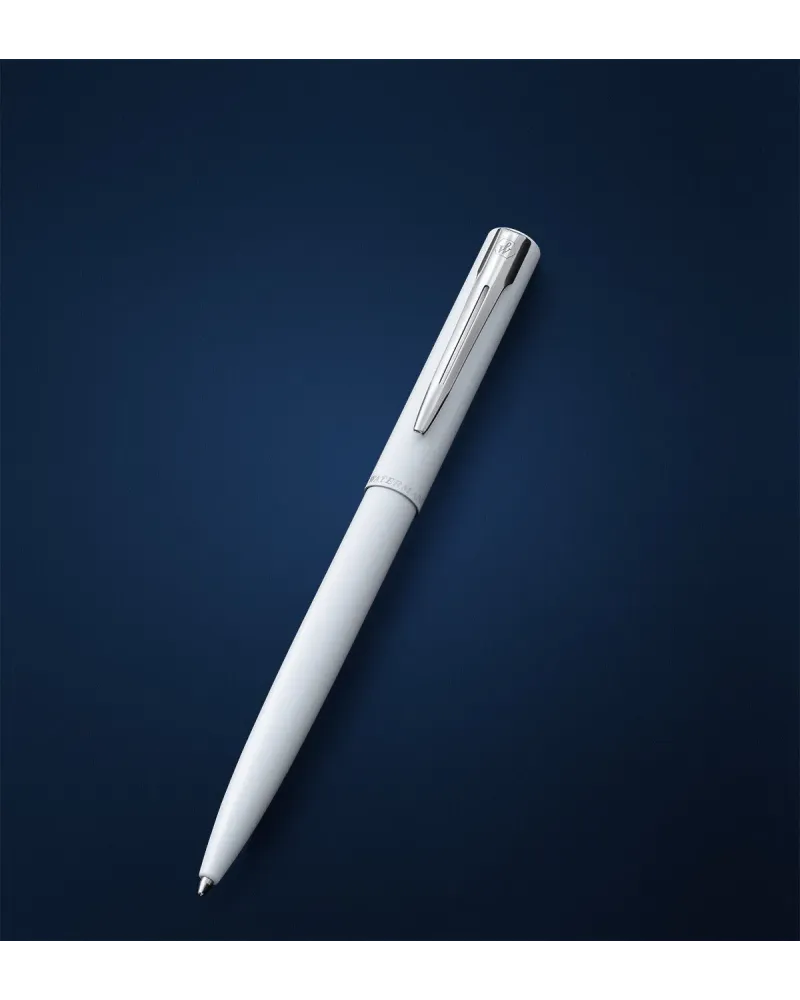 Długopis Waterman Allure biały matowy CT (2225509)