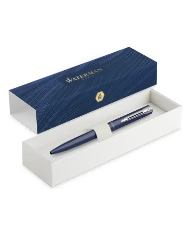 Długopis Waterman Allure niebieski matowy CT (2225532)