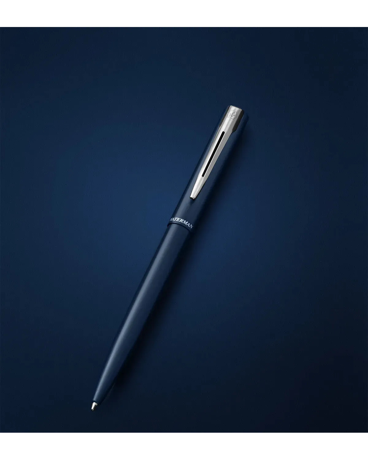 Długopis Waterman Allure niebieski matowy CT (2225532)