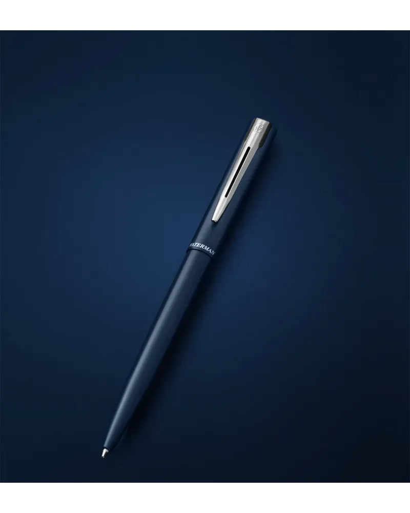 Długopis Waterman Allure niebieski matowy CT (2225532)
