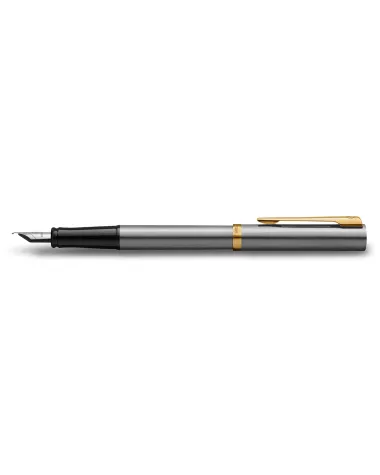 Pióro wieczne Waterman Impression stalowe GT (2225493) Pióro wieczne Waterman Impression stalowe GT (2225493)