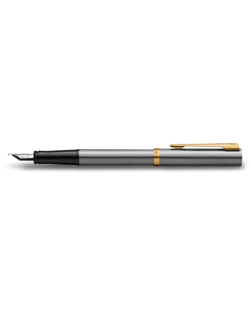 Pióro wieczne Waterman Impression stalowe GT (2225493) Pióro wieczne Waterman Impression stalowe GT (2225493)