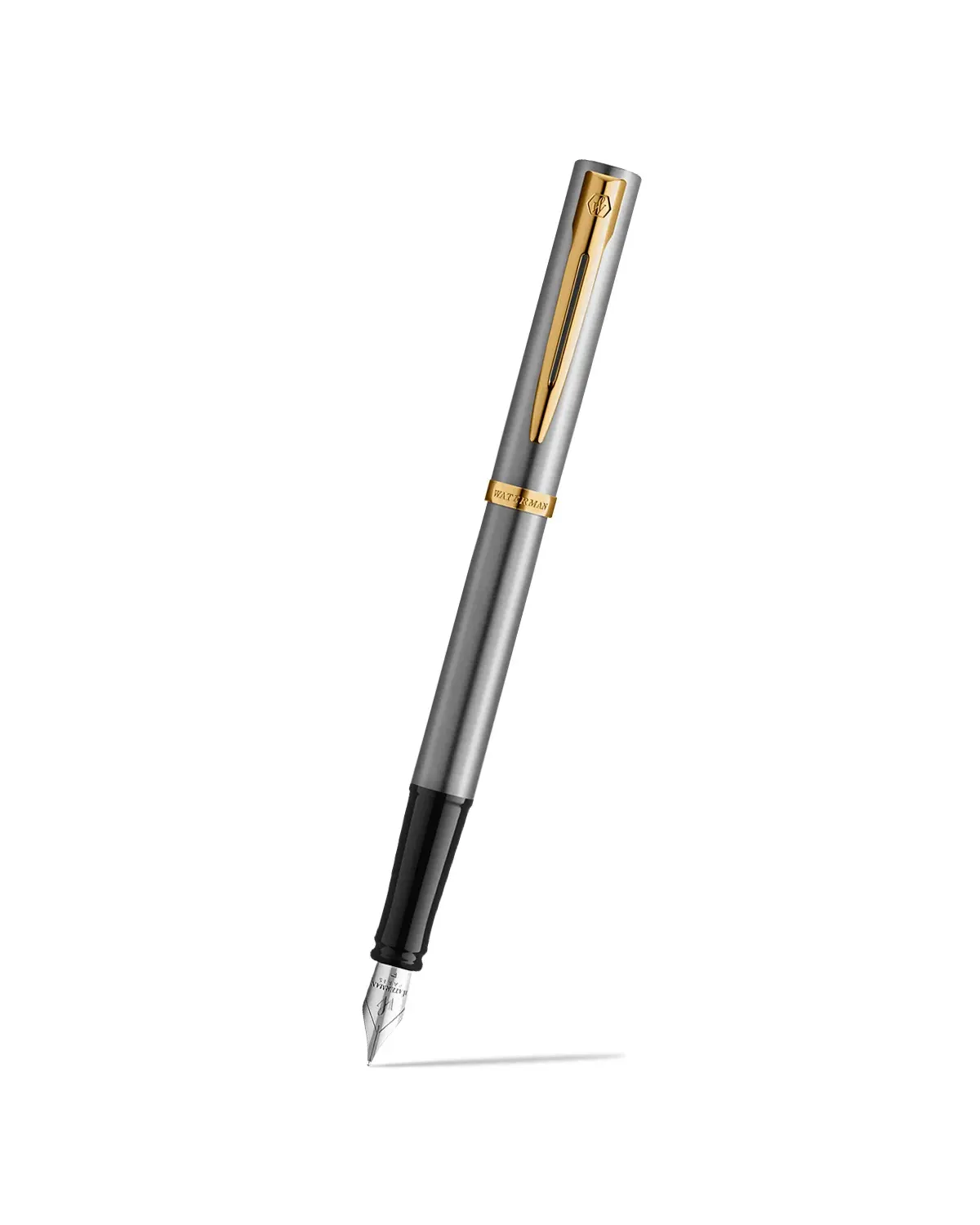 Pióro wieczne Waterman Impression stalowe GT (2225493) Pióro wieczne Waterman Impression stalowe GT (2225493)