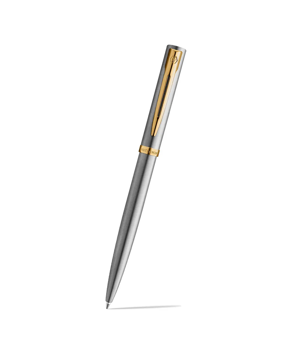 Długopis Waterman Impression stalowy GT (2225495)