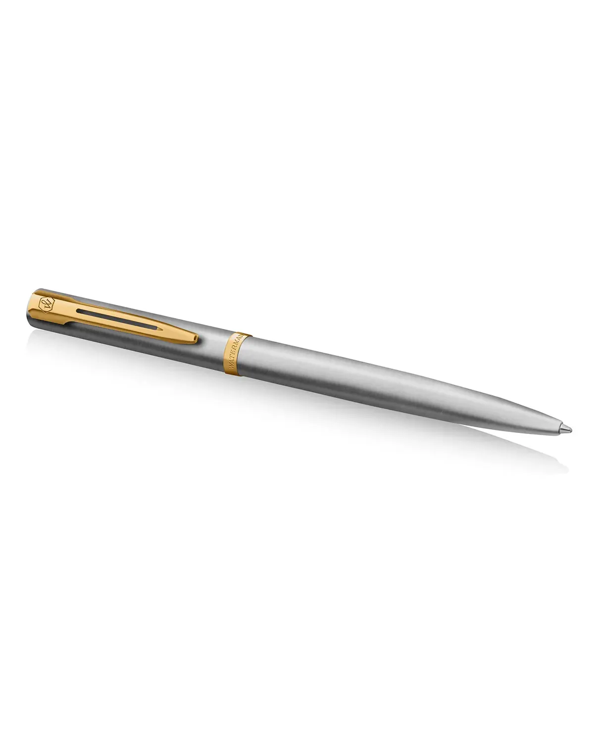 Długopis Waterman Impression stalowy GT (2225495)