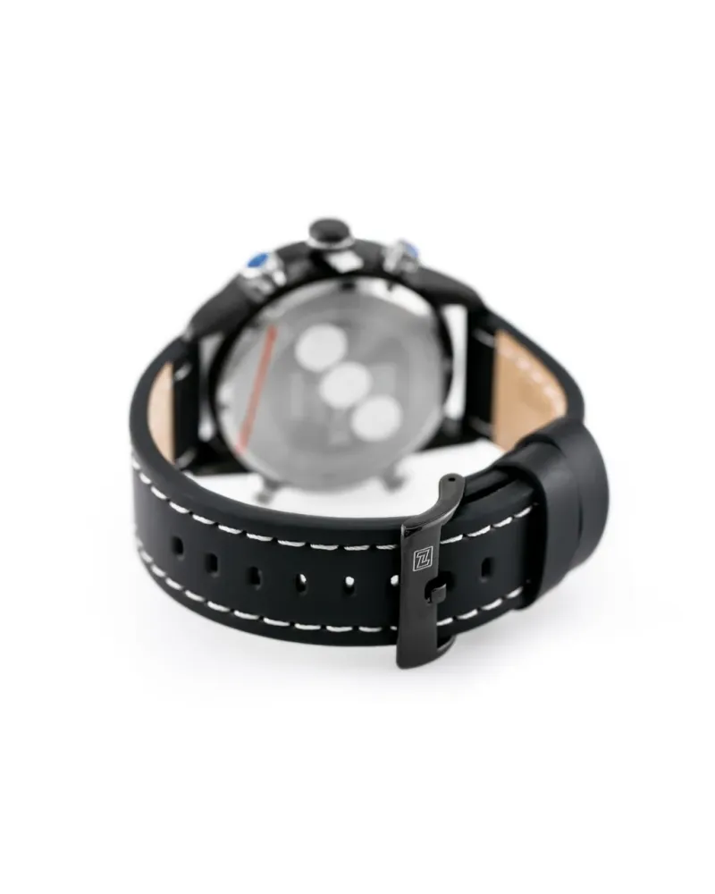 ZEGAREK MĘSKI NAVIFORCE - NF9144 (zn077a) - black/white + box ZEGAREK MĘSKI NAVIFORCE - NF9144 (zn077a) - black/white + box