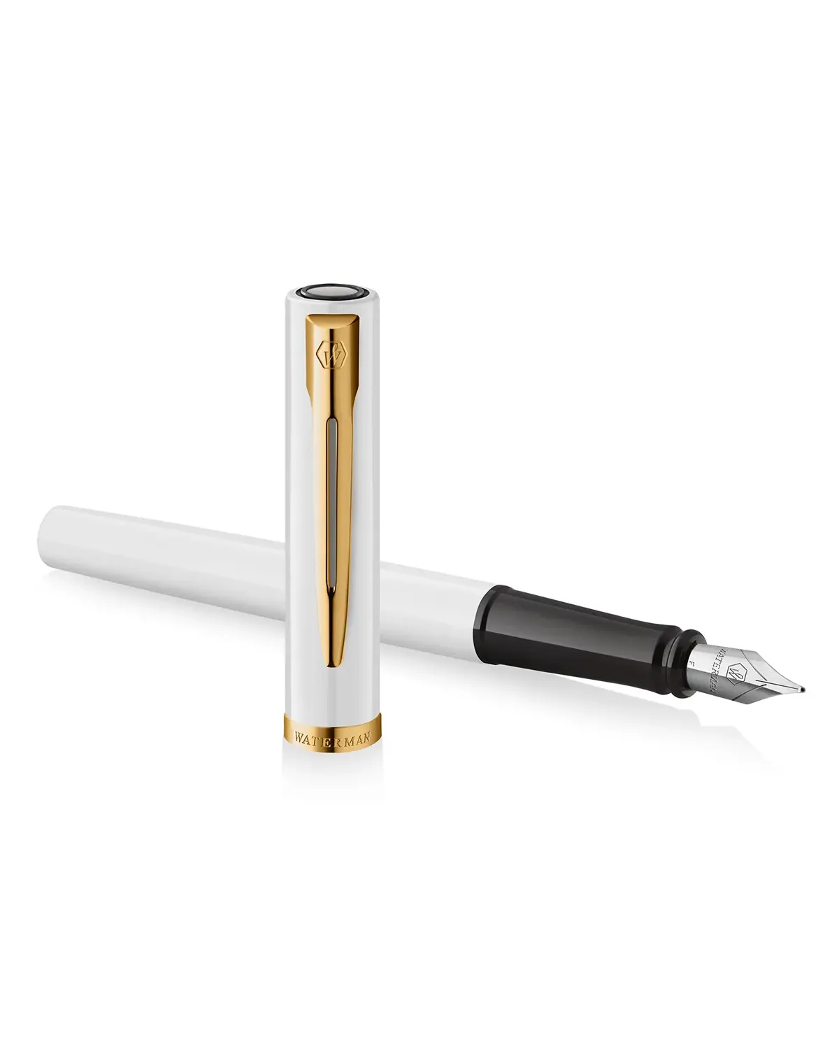 Pi&oacute;ro Waterman Impression białe GT (2225469)