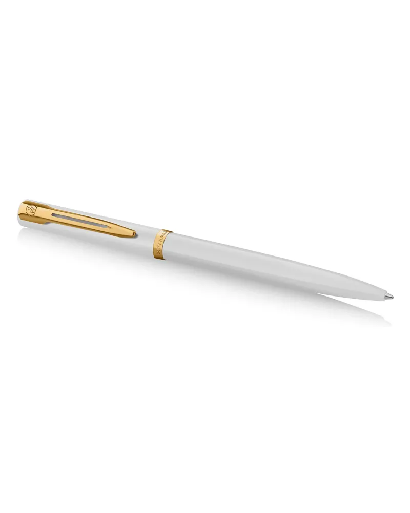 Długopis Waterman Impression biały GT (2225511)