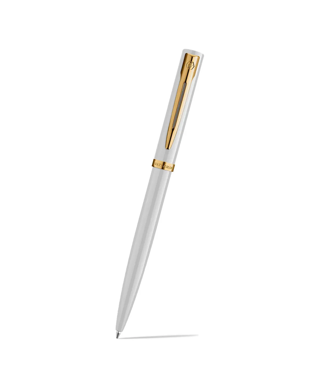 Długopis Waterman Impression biały GT (2225511)