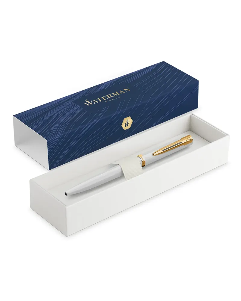 Długopis Waterman Impression biały GT (2225511)