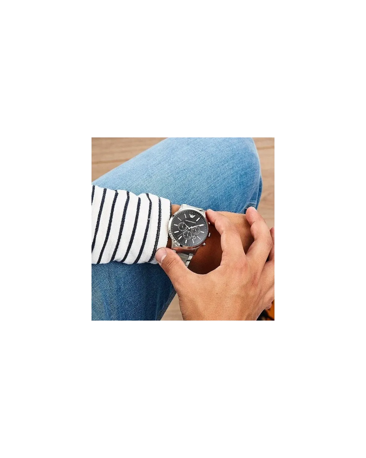 ZEGAREK MĘSKI EMPORIO ARMANI AR2460 (zi002a)