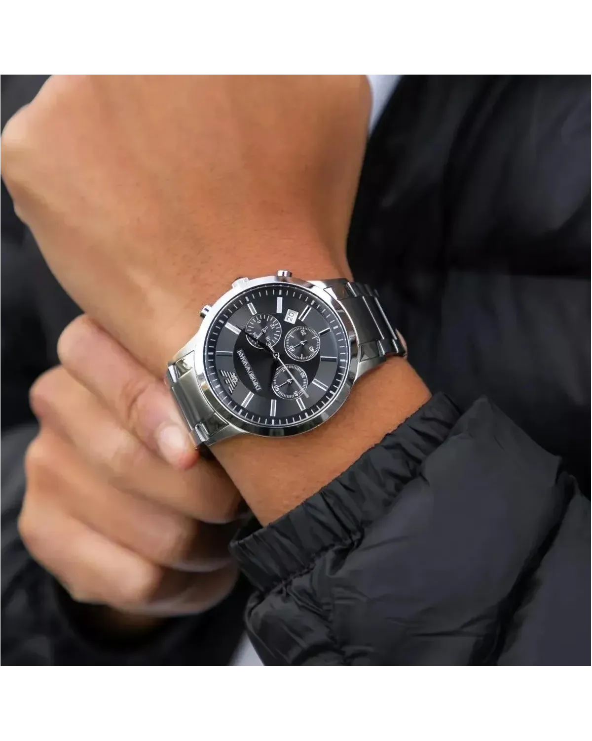 ZEGAREK MĘSKI EMPORIO ARMANI AR2460 (zi002a)