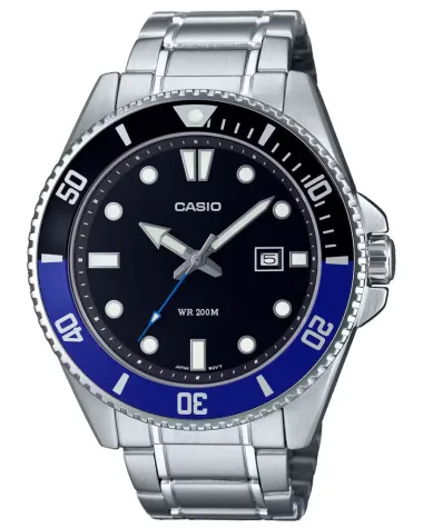 Zegarek Męski Casio MDV-107D-1A2 + BOX