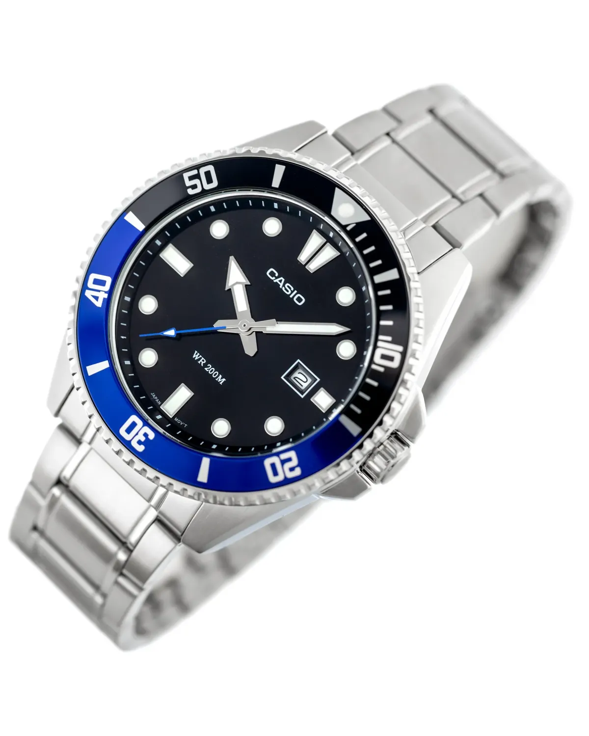 Zegarek Męski Casio MDV-107D-1A2 + BOX